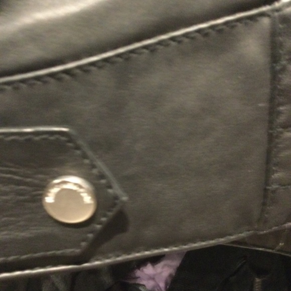 Black Leather Jacket - Picture 2 of 9